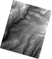 5-m central North Island DEM derived from PRISM tri-stereo imagery. 
JAXA retains ownership of ALOS data.