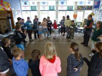 Whataroa students learn about the Web of Life