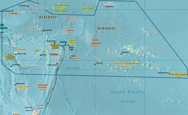 South Pacific Region