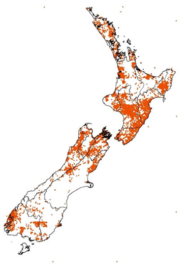 Figure 1. GNS Landslide Database