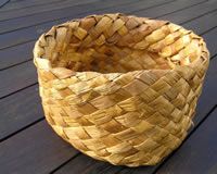 Kete made by Riria Smith. Image – Geoff Walls