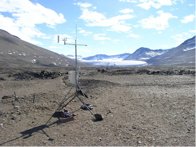 Victoria Valley climate station