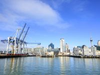 Auckland Harbour. Image - Pike Brown